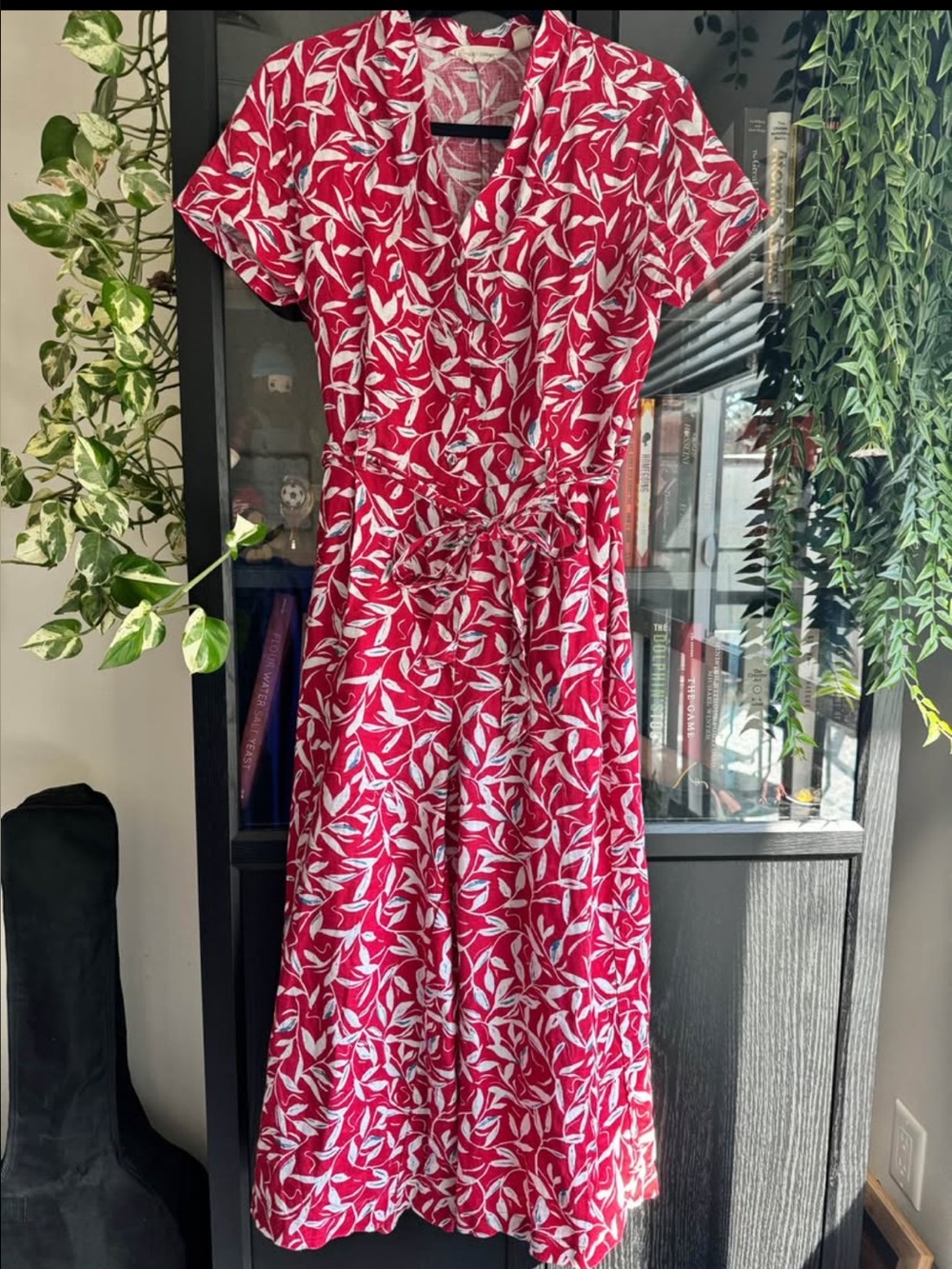 Seasalt Corwnell Treen Cove Linen Jumpsuit